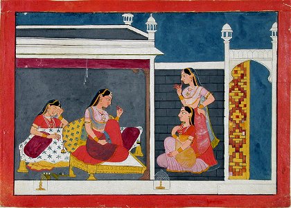 Three women in conversation (6125129874)