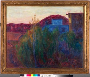Thorvald Erichsen - Landscape (Balbergkampen) - A II 1269 - Finnish National Gallery