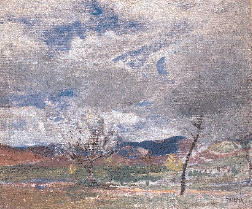 Thorma Spring Landscape 1932