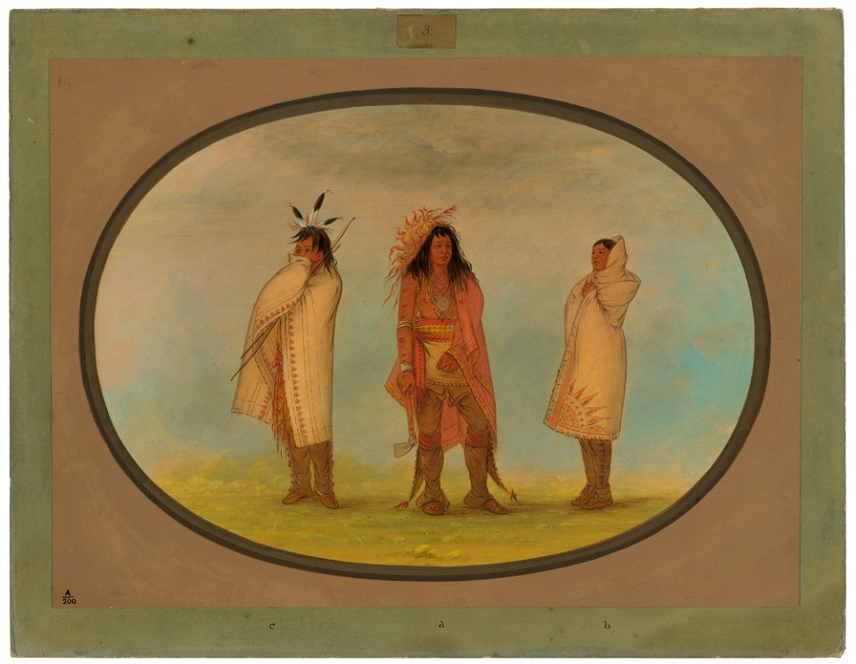 Three Iroquois Indians C16963