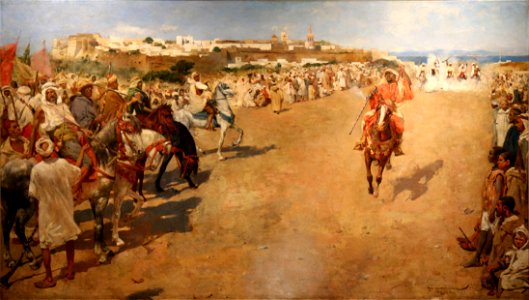 Théo van Rysselberghe-Fantasia arabe