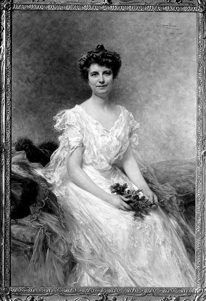 Théobald Chartran - Harriet White Bradbury - 30.496 - Museum of Fine Arts