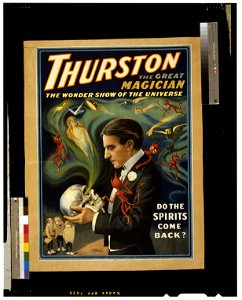 Thurston the great magician the wonder show of the universe. LCCN2014636948