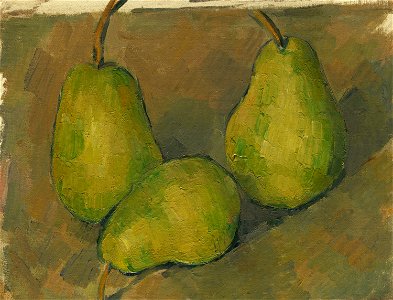 Three Pears A11119. Free illustration for personal and commercial use.
