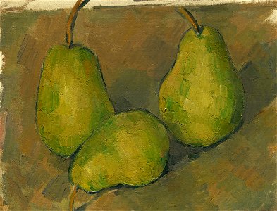 Three Pears A11119