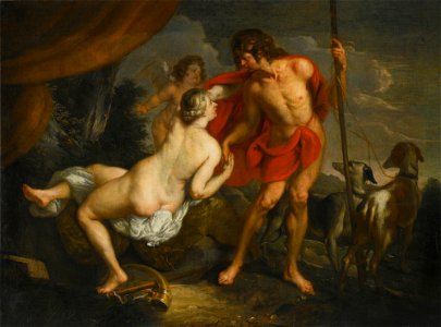 Theodoor van Thulden - Venus and Adonis - WGA22236