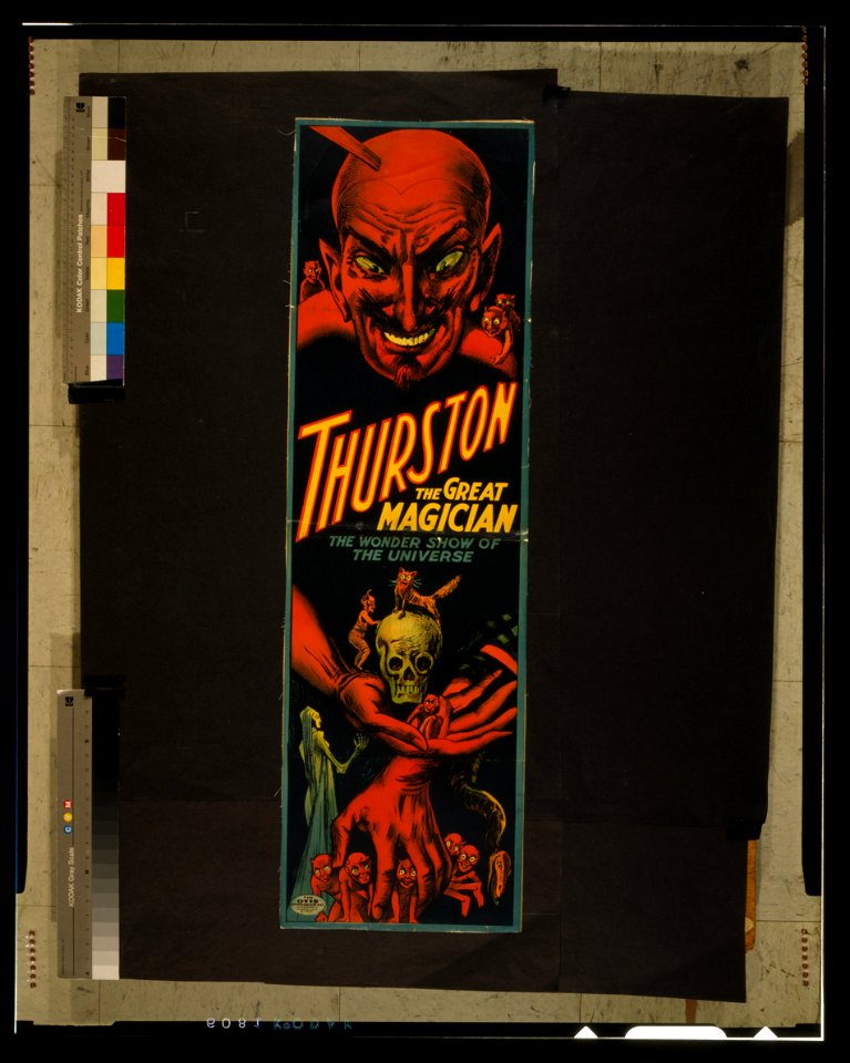 Thurston the great magician the wonder show of the universe. LCCN2014636960