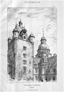 Thurmbuch Tafel 005 Aschaffenburg Schloss