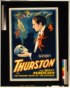 Thurston the great magician the wonder show of the universe. LCCN2014636959