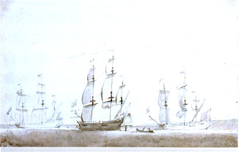 Three ships before the wind RMG PW6927