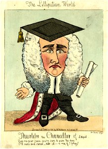 Thurlebo the chancellor of Lilliput (BM 1868,0808.6069)