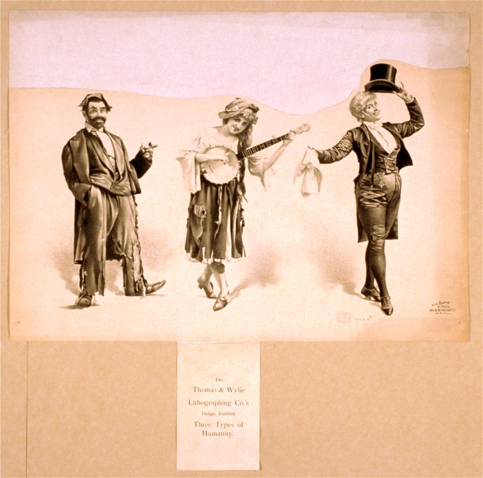 Three types of humanity LCCN2014636857