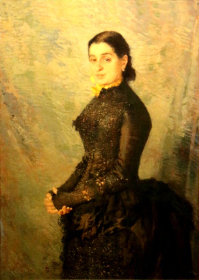 Théo van Rysselberghe-Madame Wiener