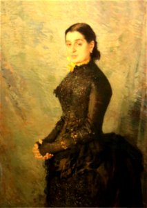 Théo van Rysselberghe-Madame Wiener