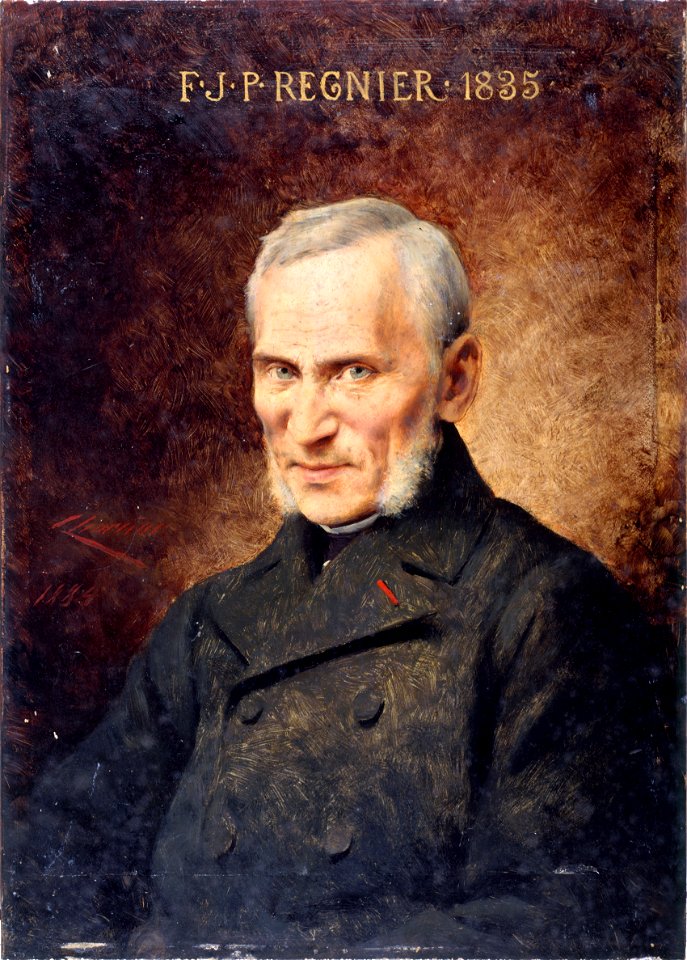 Théobald Chartran - Portrait de François-Joseph-Philoclès Régnier (1807-1885), sociétaire de la Comédie-Française - P1098 - Musée Carnavalet