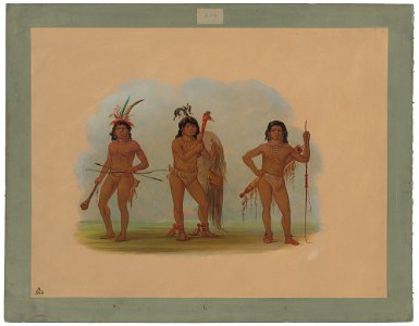 Three Zurumati Indians C17041