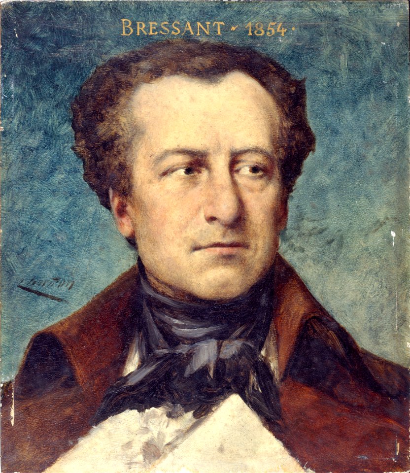 Théobald Chartran - Portrait de Jean-Baptiste Bressant (1815-1886), sociétaire de la Comédie-Française - P1113 - Musée Carnavalet