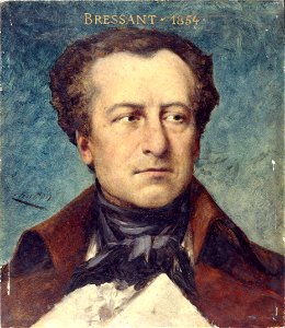 Théobald Chartran - Portrait de Jean-Baptiste Bressant (1815-1886), sociétaire de la Comédie-Française - P1113 - Musée Carnavalet. Free illustration for personal and commercial use.