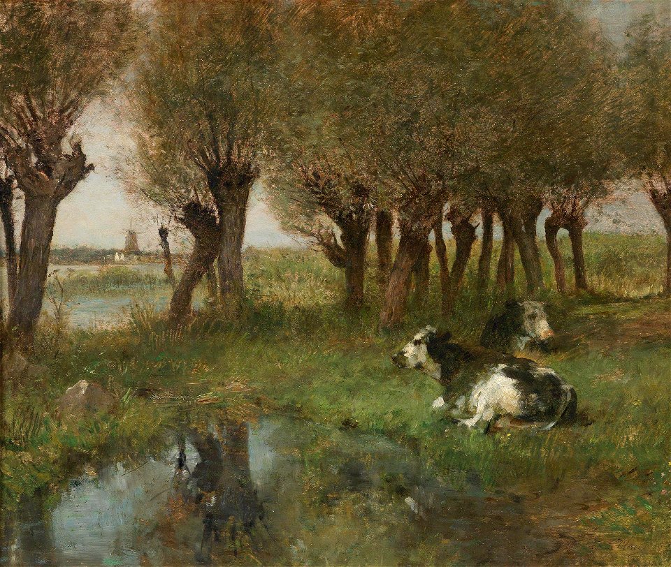 Otto von Thoren - Mittagsruhe