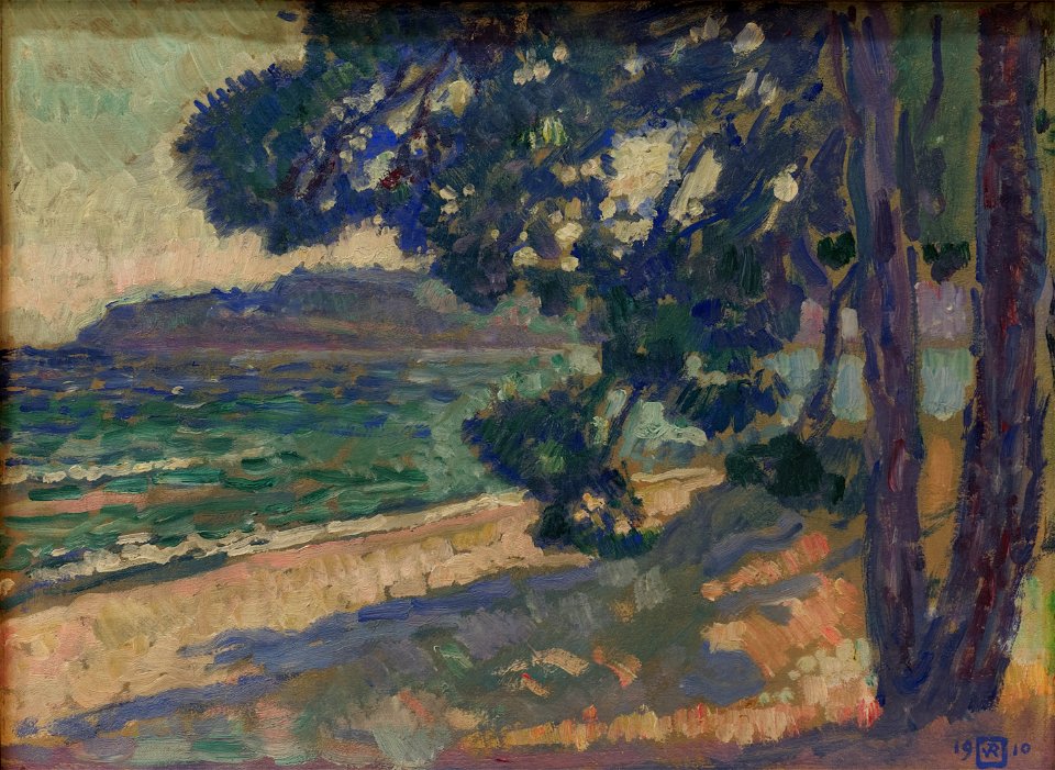 Théo Van Rysselberghe - Plage de Cavalaire