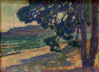 Théo Van Rysselberghe - Plage de Cavalaire