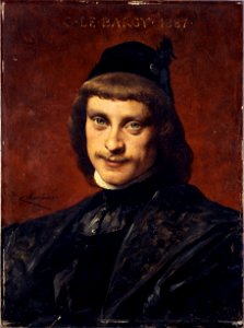 Théobald Chartran - Portrait de Charles Le Bargy (1858-1936), sociétaire de la Comédie-Française, en costume de scène - P1132 - Musée Carnavalet