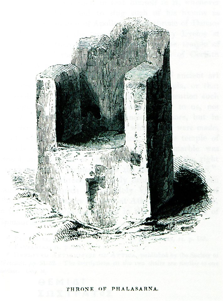 Throne of Phalasarna - Pashley Robert - 1837