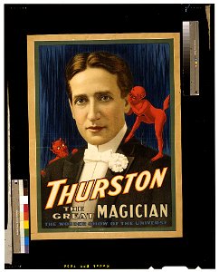 Thurston the great magician the wonder show of the universe. LCCN2014636956