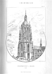 Thurmbuch Tafel 012 Frankfurt am Main Dom