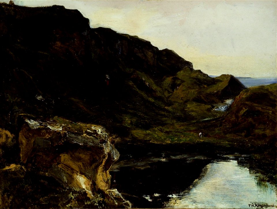 Théodore Rousseau - Landscape - 1975.668 - Art Institute of Chicago