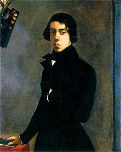 Théodore Chassériau - Self-Portrait - WGA4807