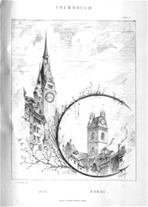 Thurmbuch Tafel 010 Zug Aarau