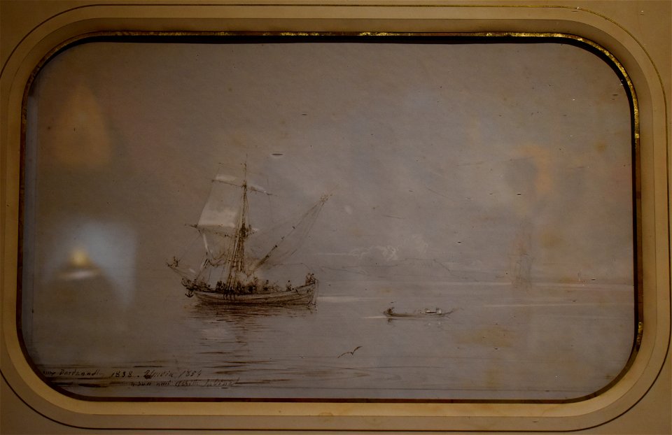 Théodore Gudin - Les Dardanelles