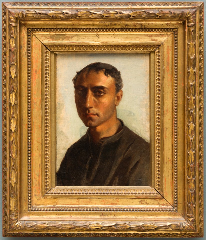 Théodore Chassériau - Young Monk - 74.55 - Detroit Institute of Arts