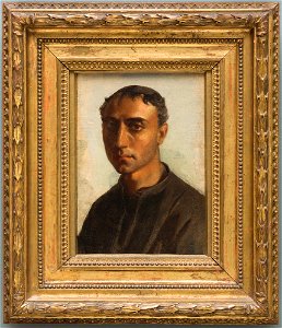 Théodore Chassériau - Young Monk - 74.55 - Detroit Institute of Arts