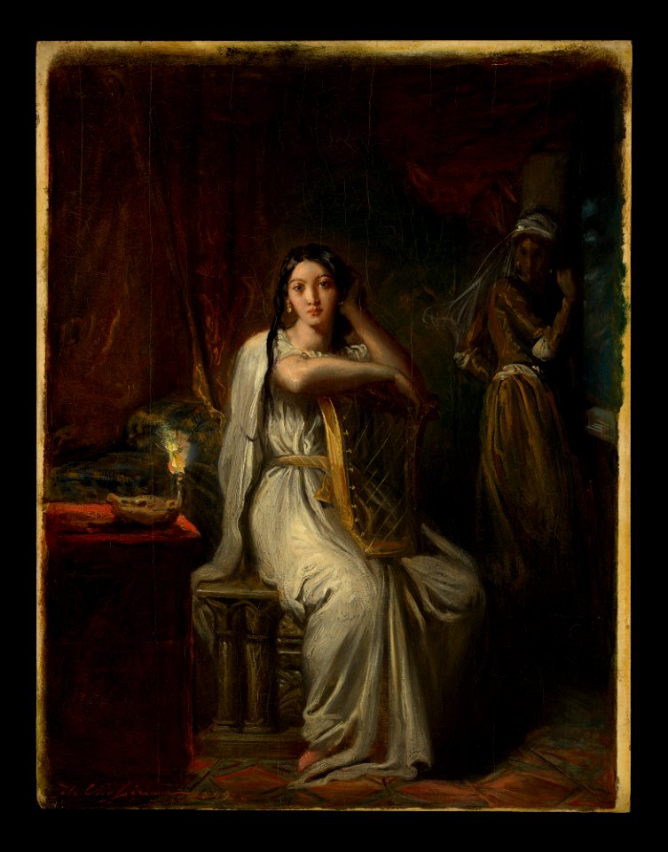 Théodore Chassériau - Desdemona (The Song of the Willow) - 2019.141.8 - Metropolitan Museum of Art