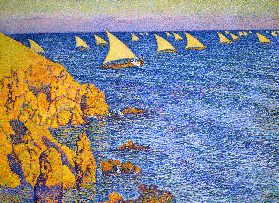 Théo van Rysselberghe - La Régate