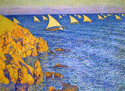 Théo van Rysselberghe - La Régate