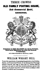 Three Crowns, Leicester
