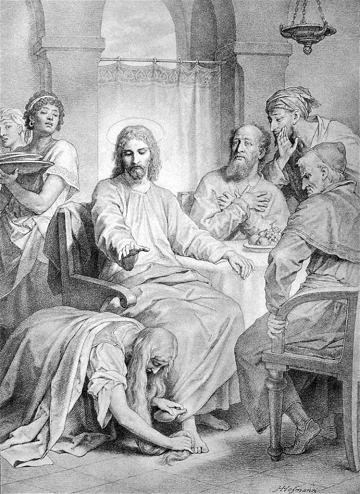 THY SINS ARE FORGIVEN