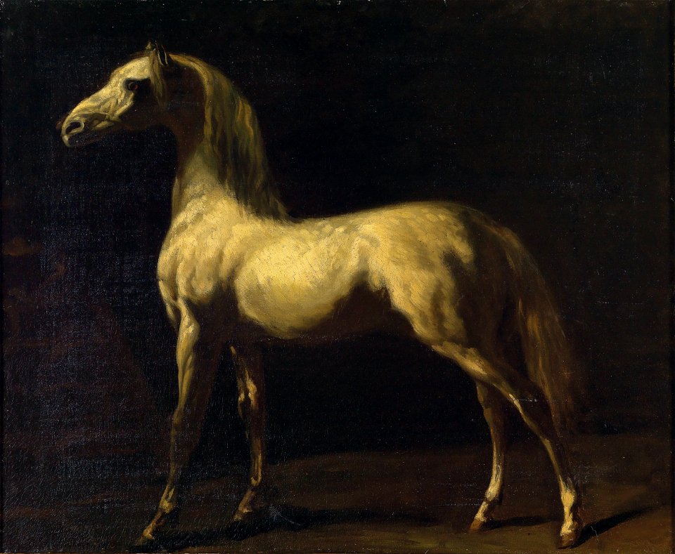 Théodore Géricault (workshop) Horse