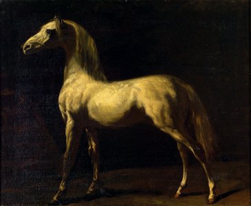 Théodore Géricault (workshop) Horse