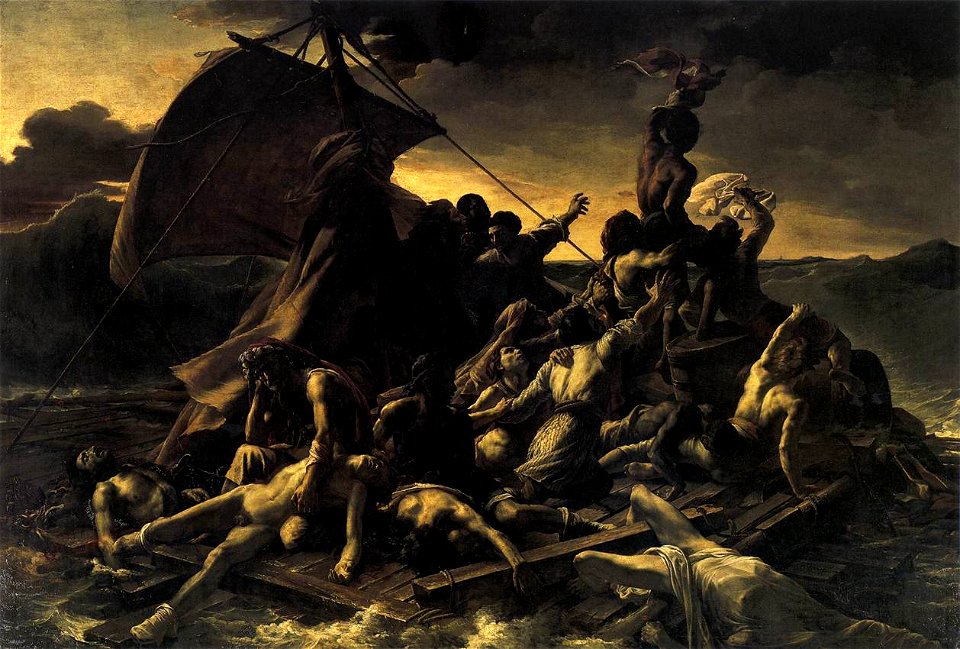 Théodore Géricault - Le Radeau de la Méduse