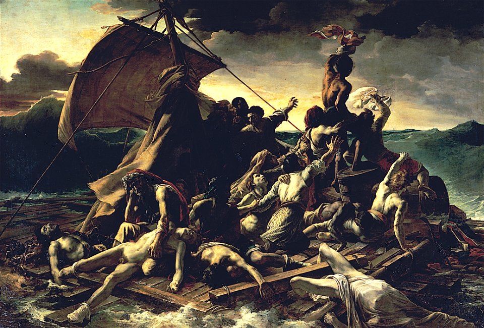 Théodore Géricault, Le Radeau de la Méduse