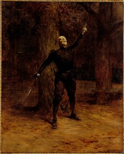 Théobald Chartran - Portrait de Constant Coquelin, dit Coquelin aîné (1841-1909), dans le rôle de Cyrano de Bergerac - P1411 - Musée Carnavalet