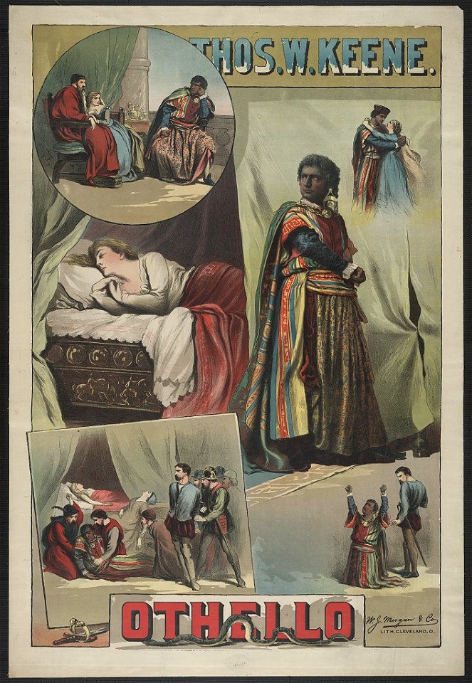 Thos. W. Keene. Othello LCCN2014636036