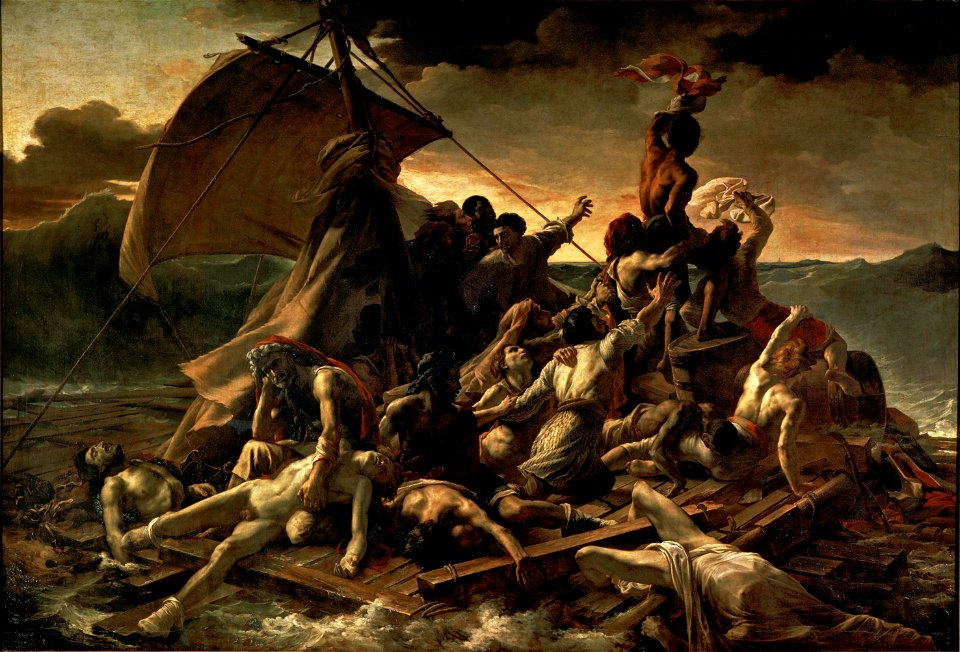 Théodore Géricault - The Raft of the Medusa - WGA08630