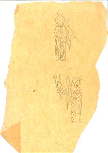 Three Studies of Angels by Kunstwerkplaatsen Cuypers & Co. Cuypershuis 0682g