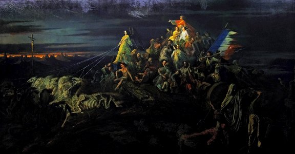 Théophile Schuler, Le char de la mort
