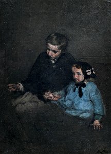 Théodhule-Augustin Ribot Geschwisterpaar